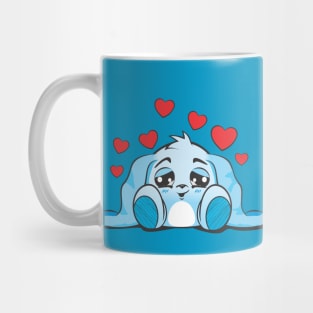 InLove (blue) Mug